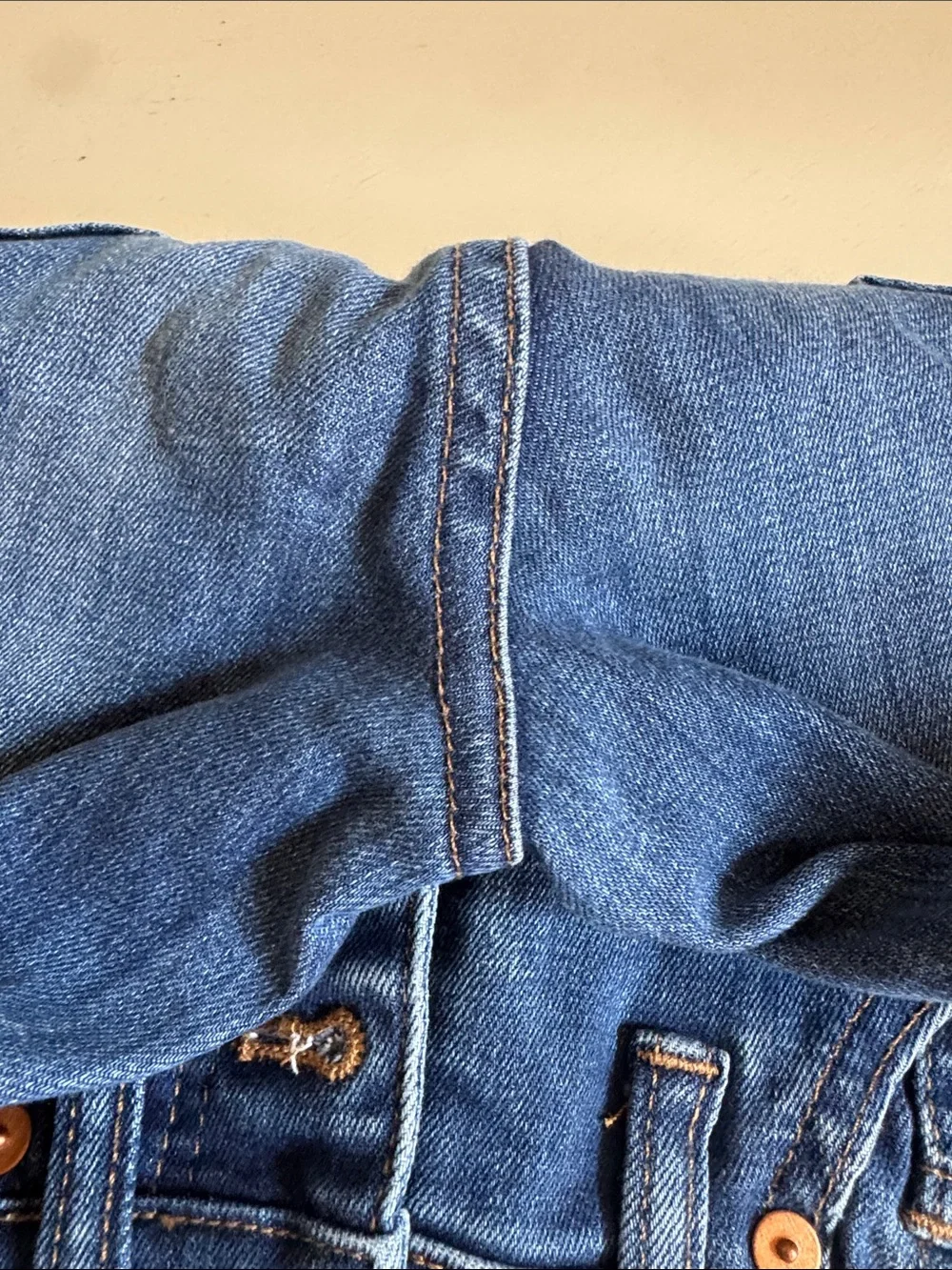 Madewell High-Rise Skinny Crop Button-Fly Jeans - Classic Blue Wash